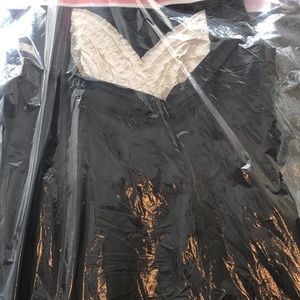 Size 10 Trashy Diva Black and White Honey style